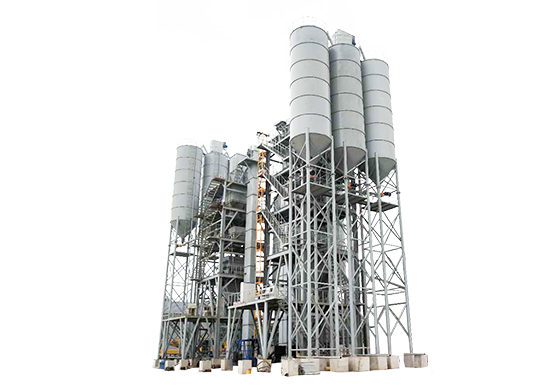 年產(chǎn)60萬噸干粉砂漿站